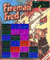 Fireman Fred (1984)(Tynesoft) Rom